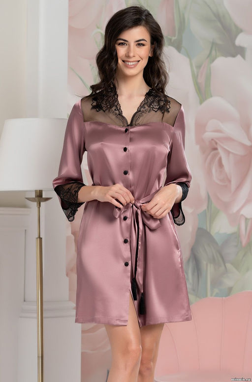 OLIVIA 3647 Короткая рубашка Mia-Amore  фото 6