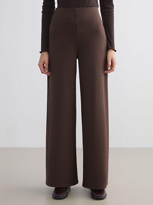 Beli Lastikli Geni? Pa?a Kad?n Pantolon