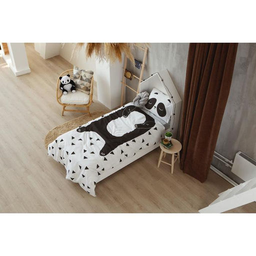 Постельное белье Этель 1,5 сп Панда 143х215 см, 150х214 см, 50х70 см -1 шт  фото 10