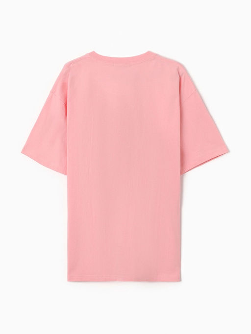 Футболка женская KAFTAN: Prosecco, розовая, размер 40-42