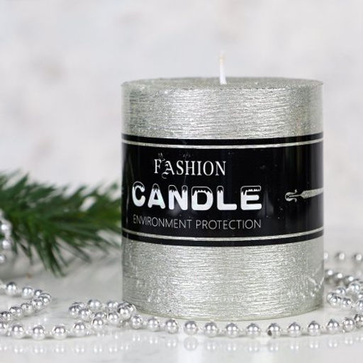 Свеча столбик 7х7,5 см / ZD-091 /уп 72/ - Галеонтрейд фото 6