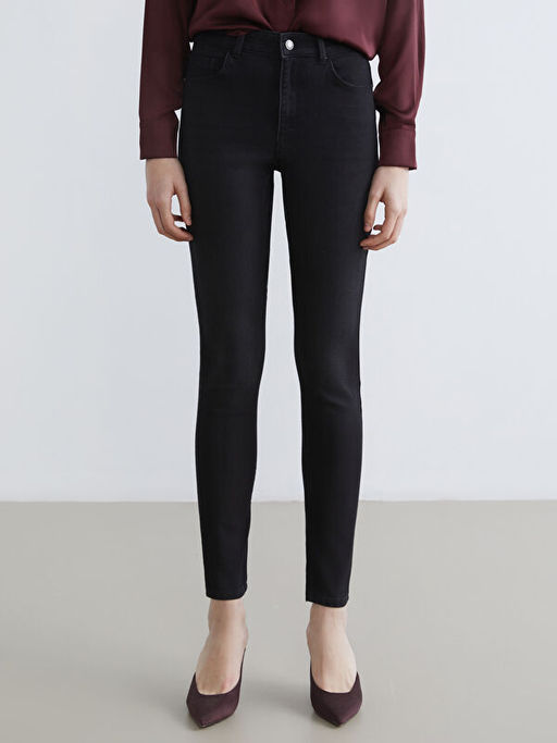 J?piter S?per Skinny Fit Kad?n Jean Pantolon