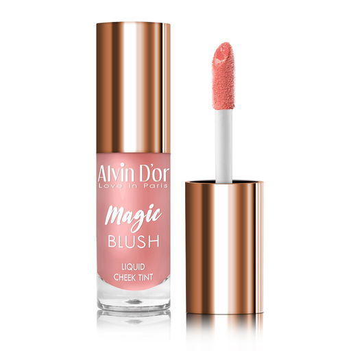 Alvin dor AD-48 Румяна-тинт жидкие для лица Magic blush liquid тон 03 rose/розовый