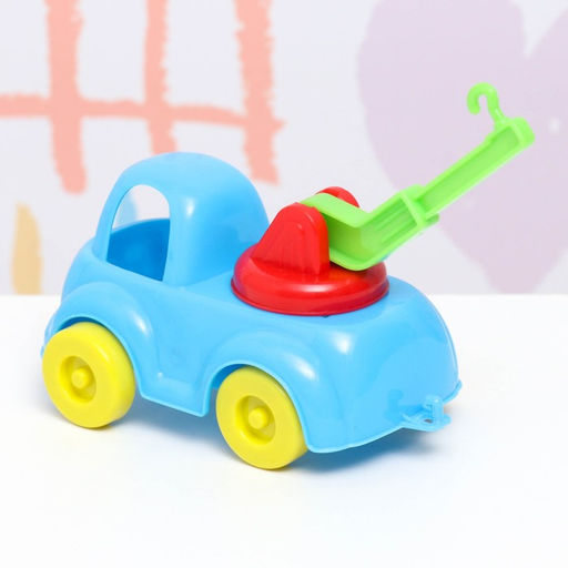 Цена за 2 шт. Машинка строительная, 12×7×6 см, МИКС