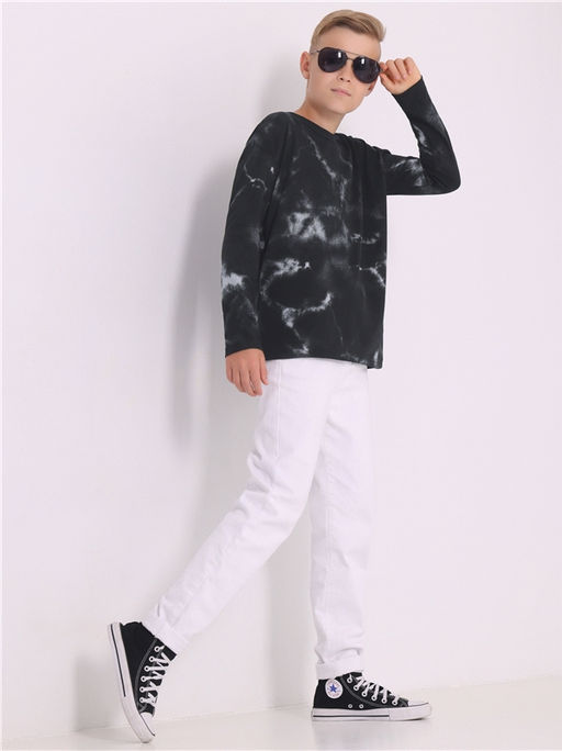 лонгслив 1ПДЛД4336001н - Апрель фото 3