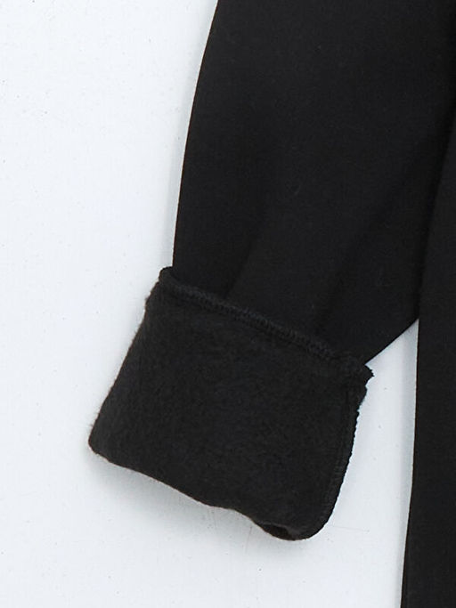 Bisiklet Yaka Bask?l? Erkek ?ocuk Sweatshirt - Waikiki фото 3