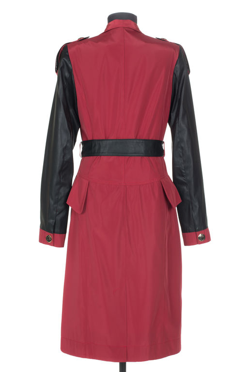 03-1713 Плащ женский (пояс) - El podio фото 16