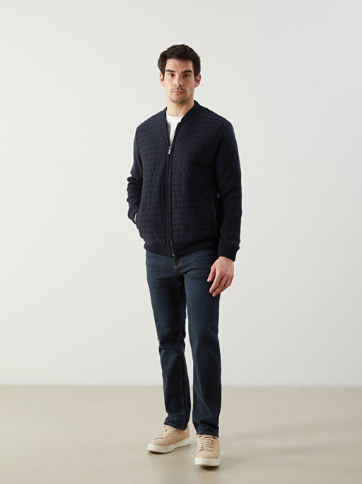 Standart Kal?p Kolej Yaka Erkek Triko H?rka