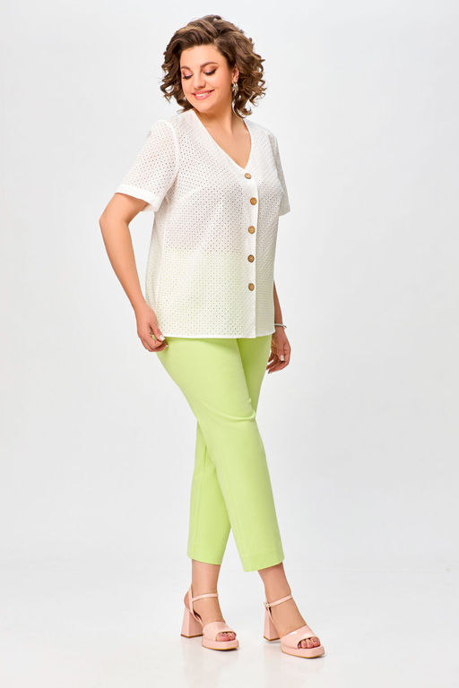 Блуза Swallow 743.2 белый