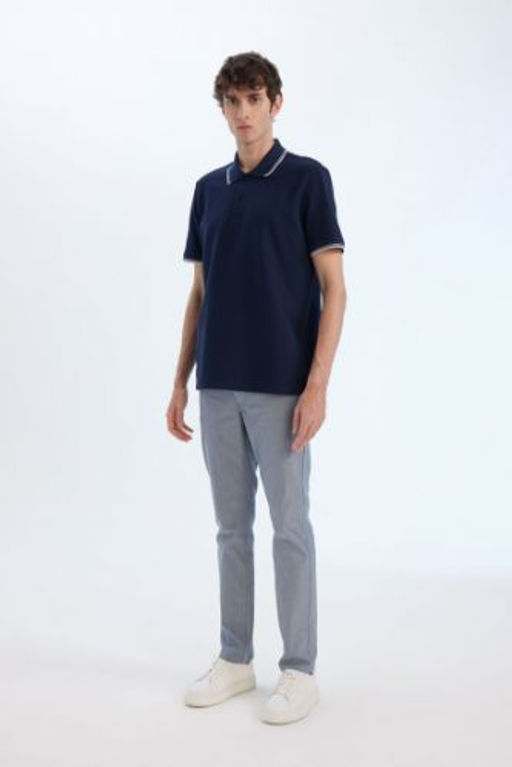 Chino Kanvas Pantolon Slim Fit Dar Kesim Cepli Dar Paca - Defacto фото 10