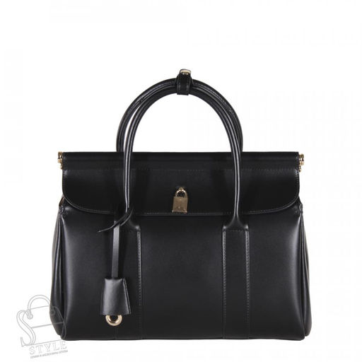 Сумка женская кожаная 3615NN black Natale Navetta в Новосибирске фото 3