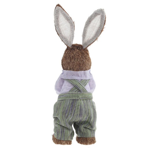 Фигурка декоративная "Заяц", L14 W17 H33 см