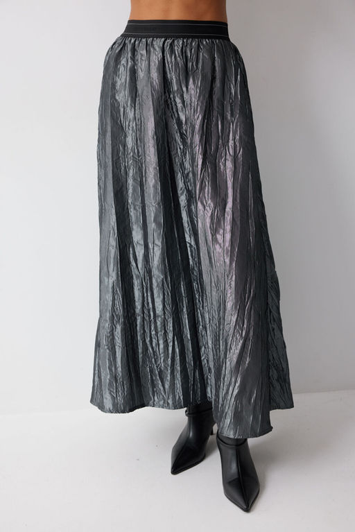 Юбка LYUSHe 4215 серебро  фото 3