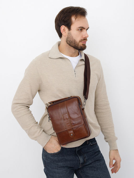 Сумка 67716Z brown Zinimsk