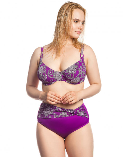 Пляжные купальники Laura, Lilac - Mad wave фото 2