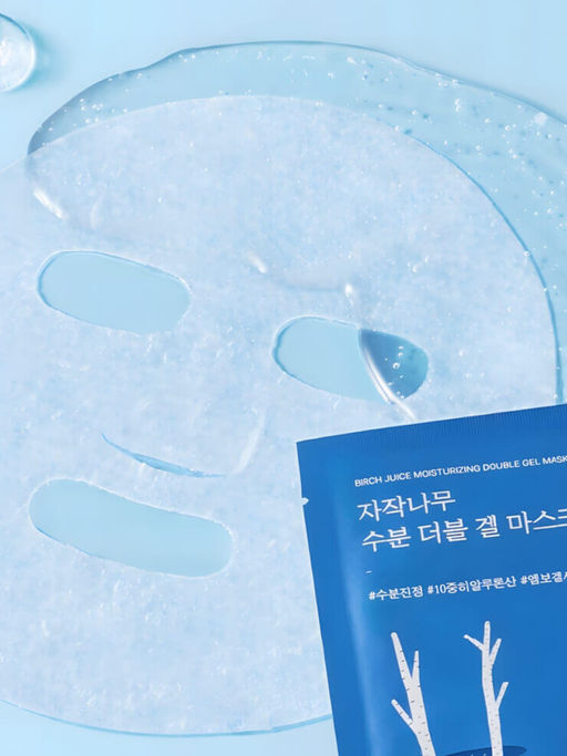 Round Lab Охлаждающая гелевая маска с берёзовым соком / Birch Juice Moisturizing Double Gel Mask, 23 мл