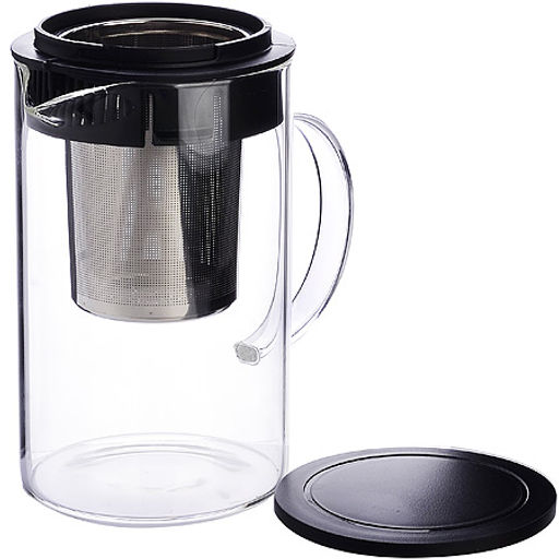 31362 Заварник стеклянный 800мл с мет/фильтр MB (x24) - Mayer&boch фото 3
