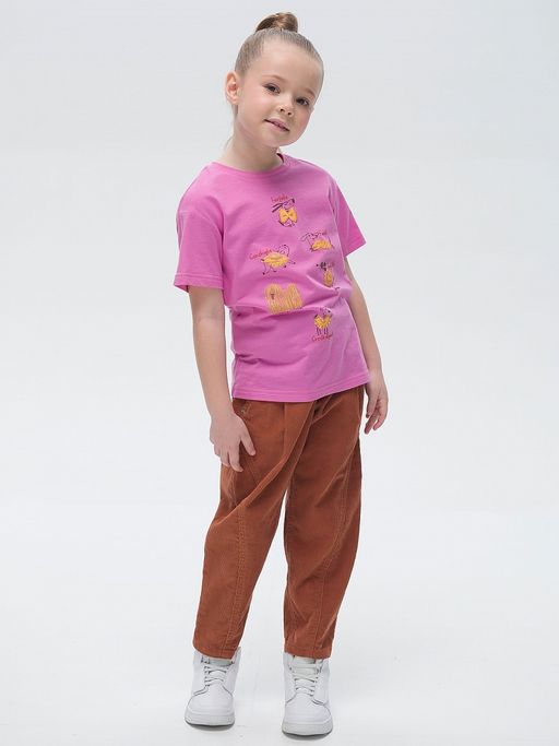 Pelican GFT3319/3 футболка для девочек  фото 3