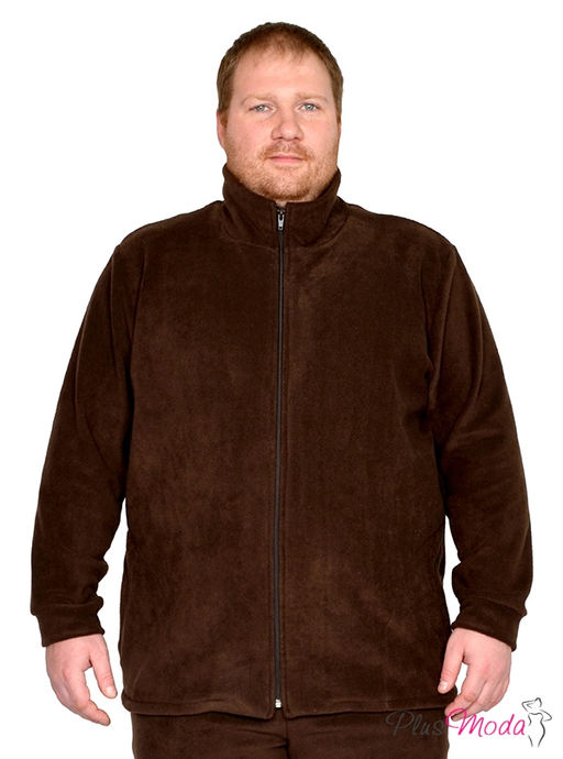 Толстовка Модель №1446 размеры 44-84 - Plusmoda фото 3