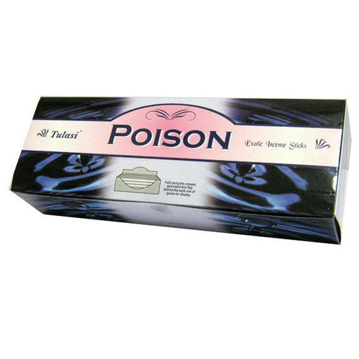 6-гр. благовония Poison Classic range блок 6 шт.