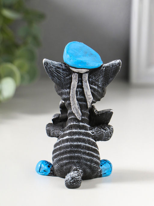 Фигура "Кот Матрос", 9,2х5,4см