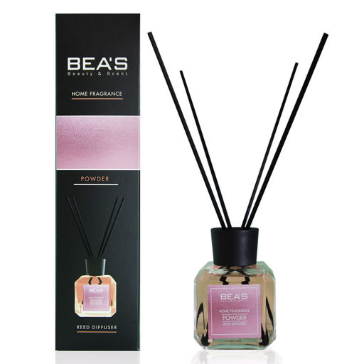 Ароматический диффузор Beas Powder - Пудровый аромат 120 ml фото 3