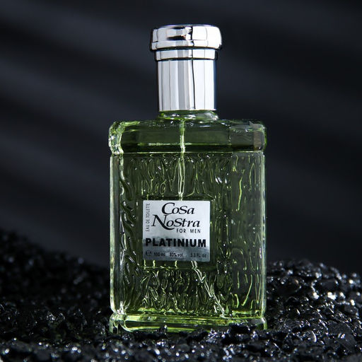 Туалетная вода мужская Cosa Nostra Platinium Intense Perfume, 100 мл