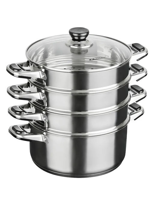 Мантоварка АЛТЫН 30 см 4 секции 21,5 л, арт. KT-304А, КТ-304АТ Катунь