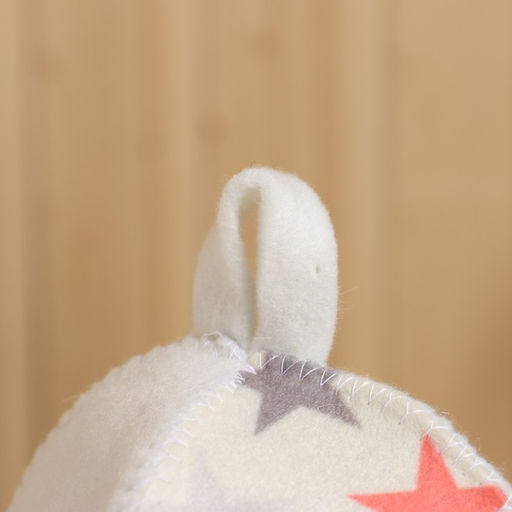 Шапка для бани Дедушка не стар , Дедушка супер стар! принт - Добропаровъ фото 3