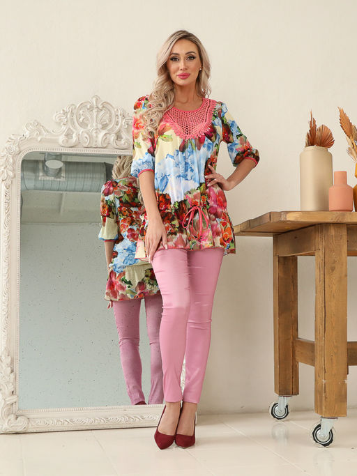 Блуза М4-1931 - Wisell фото 5