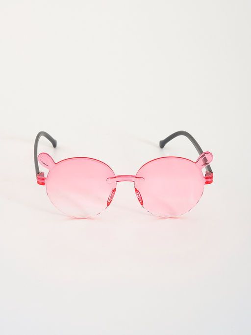 Цена за 2 шт. Карнавальные очки «Круглые» градиент, цвета МИКС