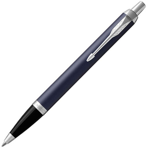 Ручка шариковая автоматическая PARKER IM BLUE CT синий 1,00 мм 1931668