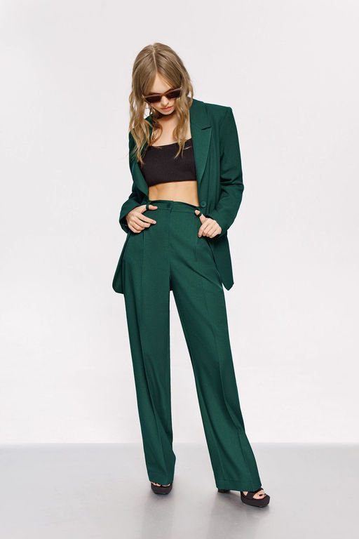 Жакет Pirs 4754 изумрудный  фото 2