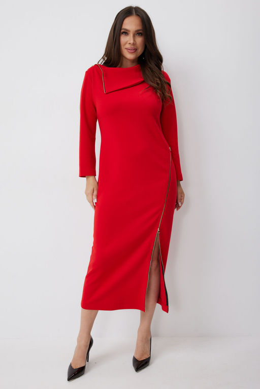 Платье Magia mody 2651 красный