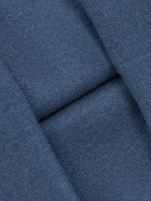 Шапка жен. каш ZZ-D11001 dusty blue - Eleganzza фото 4