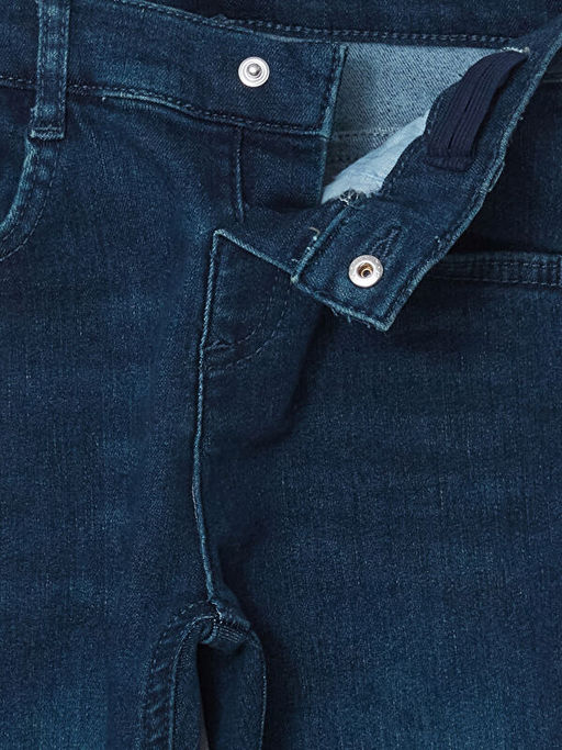 Basic Erkek ?ocuk Jean Pantolon ve Pantolon Ask?s? 2li