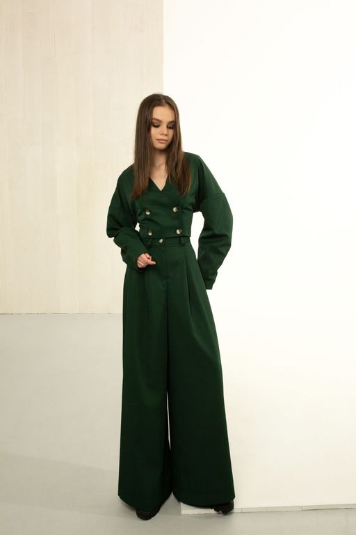 Брюки AURA 4056-176 изумруд фото 5