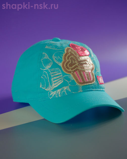 BK 101048 Бейсболка для девочки (50-52)