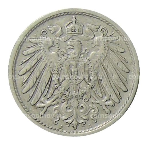 10 пфеннигов 1913 года A Германия