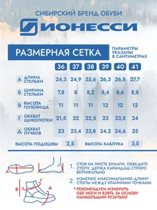 Ботинки - Ионесси фото 6