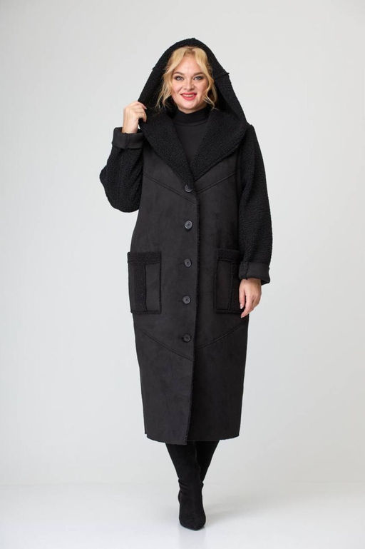 Куртка Diamant 1914-Р беж-какао фото 238