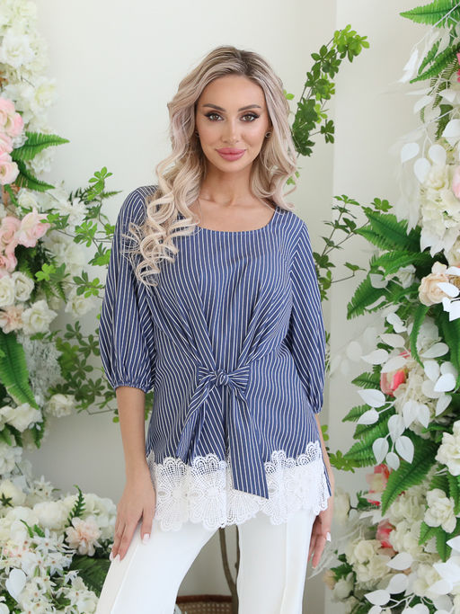 Блузка М4-4090 - Wisell фото 8