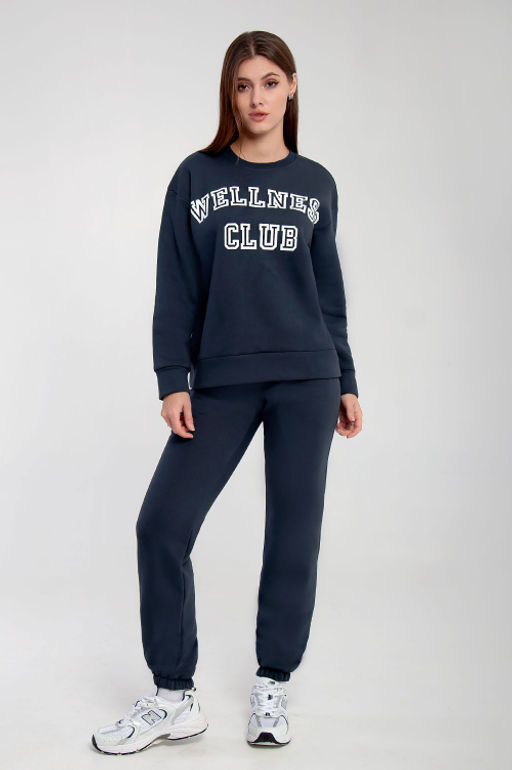 Арт. 2905 Костюм женский с начесом 44-52 (5 шт) Цвет:графит - Калинка фото 24