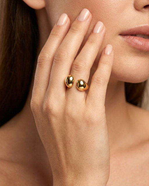 Стильное кольцо