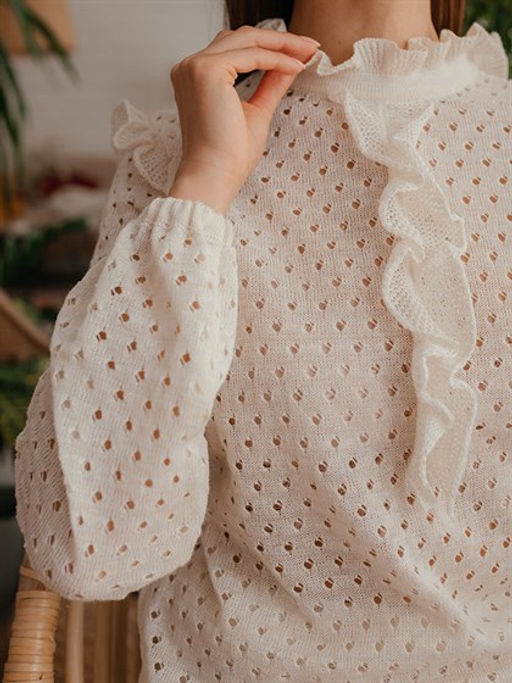 Джемпер женский 23012 - Волтри фото 2