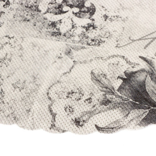 Салфетка сервировочная, плейсмат Bon appetit, d=38 см