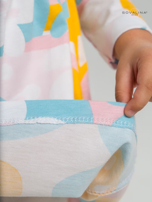 Платье Эля зефирные ромашки - Sovalina фото 34