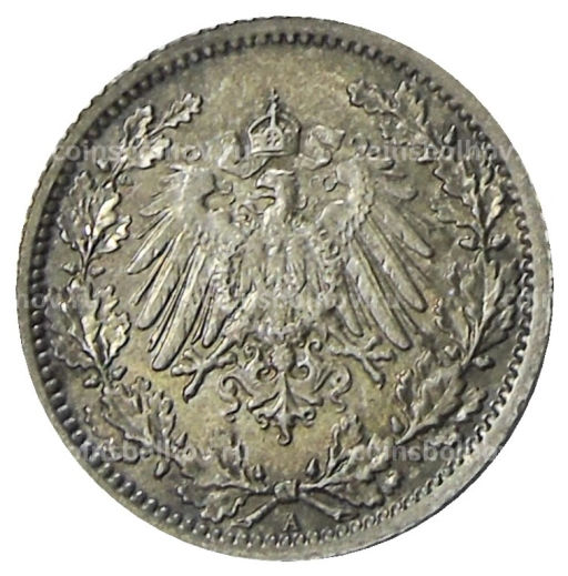 1/2 марки 1918 года A Германия