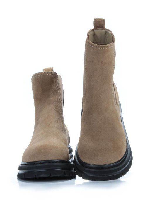 01-155-1ZR BROWN Ботинки Челси демисезонные женские - No name фото 14