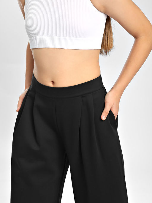 Брюки палаццо утепленные Соль&Перец  фото 4